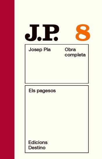 ELS PAGESOS OCJP 8 | 9788497101486 | PLA, JOSEP