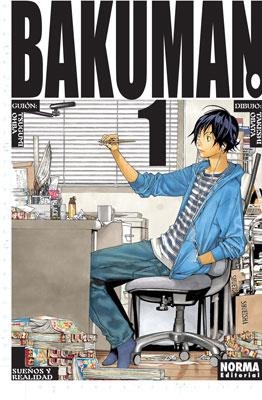 BAKUMAN 01 | 9788467903027 | TSUGUMI OHBA & TAKESHI OBATA