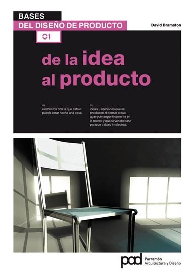 DE LA IDEA AL PRODUCTO | 9788434236684 | BRAMSTON, DAVID