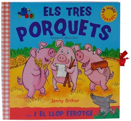 ELS TRES PORQUETS | 9788498255485 | ARTHUR, JENNY