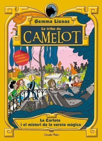 CARLOTA I EL MISTERI DE LA VARETA MAGICA, LA | 9788499322919 | GEMMA LIENAS
