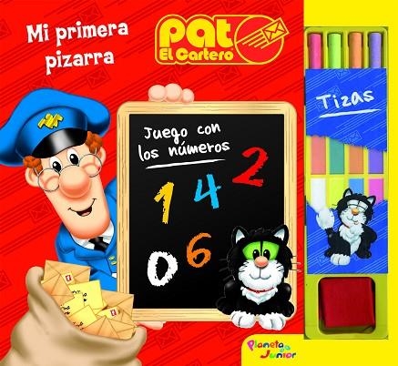 PAT EL CARTERO MI PRIMERA PIZARRA | 9788408096207 | PAT EL CARTERO