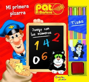 PAT EL CARTERO MI PRIMERA PIZARRA | 9788408096207 | PAT EL CARTERO