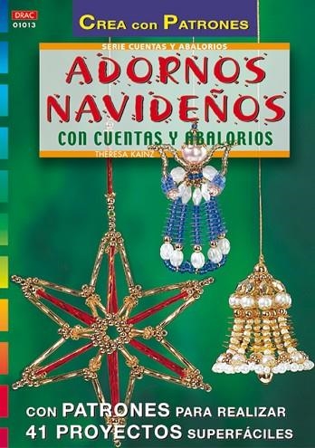 ADORNOS NAVIDEÑOS CON CUENTAS Y ABALORIOS | 9788495873392 | VV.AA