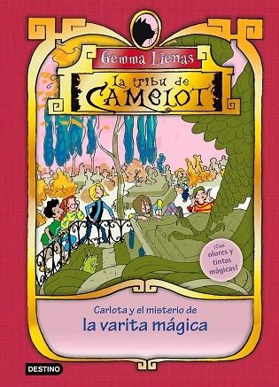 CARLOTA Y EL MISTERIO DE LA VARITA MAGICA | 9788408096894 | GEMMA LIENAS