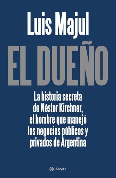 EL DUEÑO | 9788408099345 | MAJUL, LUIS