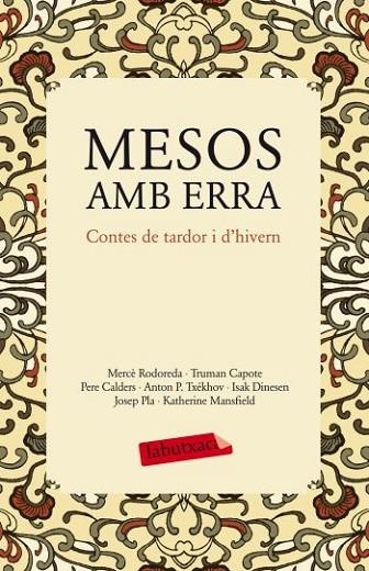 MESOS AMB ERRA | 9788499302133 | VVAA
