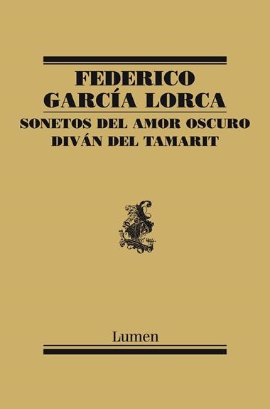 SONETOS DEL AMOR OSCURO / DIVAN DE TAMARIT | 9788426418463 | FEDERICO GARCIA LORCA