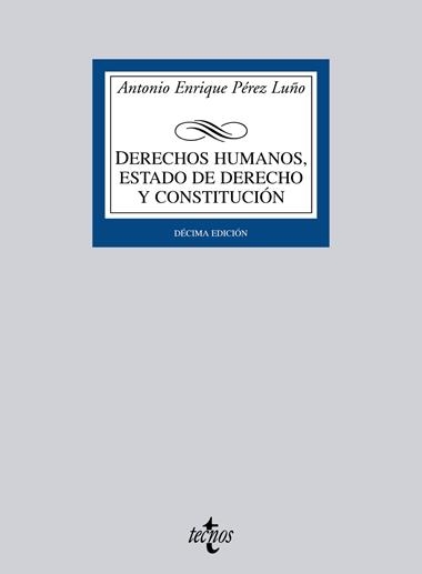 DERECHOS HUMANOS ESTADO DE DERECHO Y CONSTITUCION | 9788430951352 | PEREZ LUÑO, A. E.
