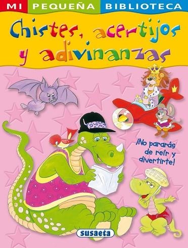 CHISTES ACERTIJOS Y ADIVINANZAS | 9788467703863 | VVAA
