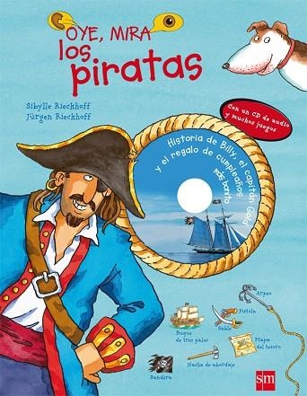 OYE MIRA LOS PIRATAS | 9788467541007 | RIECKHOFF, SIBYLLE