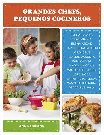 GRANDES CHEFS PEQUEÑOS COCINEROS | 9788425343988 | VVAA