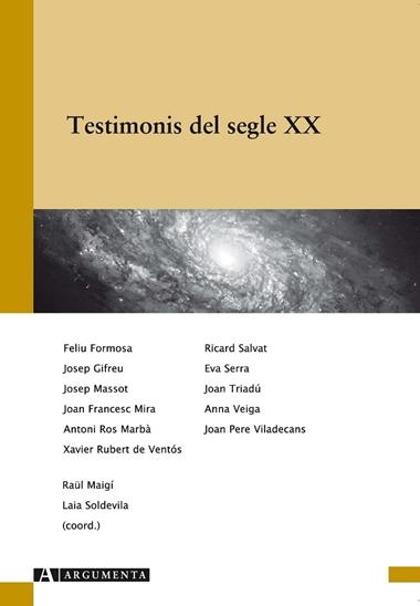 TESTIMONIS DEL SEGLE XX | 9788492745265 | VV.AA
