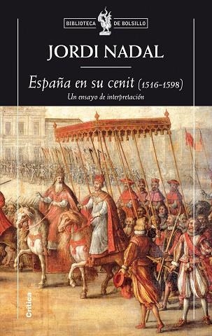 ESPAÑA EN SU CENIT ( 1516-1598) | 9788498921670 | JORDI NADAL