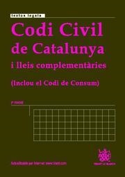 CODI CIVIL DE CATALUNYA | 9788498769647 | SOLE RESINA, JUDITH