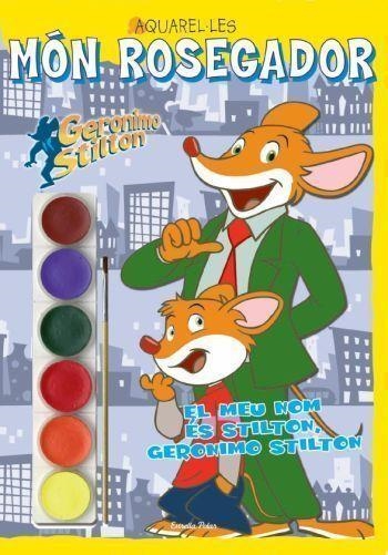 GERONIMO STILTON AQUAREL-LES MON ROSEGADOR | 9788499323176 | GERONIMO STILTON