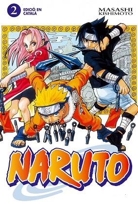 NARUTO 02 | 9788484499671 | MASASHI KISHIMOTO