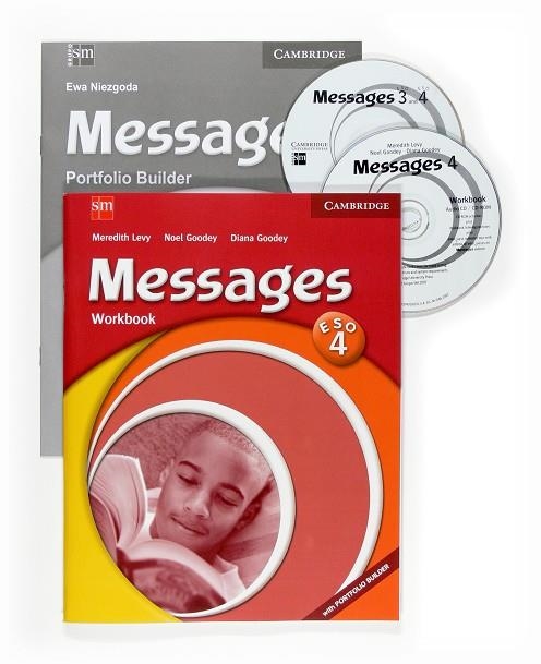 MESSAGES WORKBOOK  ESO 4 | 9788466113472 | VV.AA.