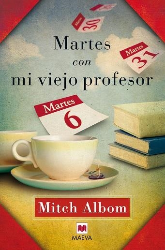 MARTES CON MI VIEJO PROFESOR | 9788492695881 | MITCH ALBOM
