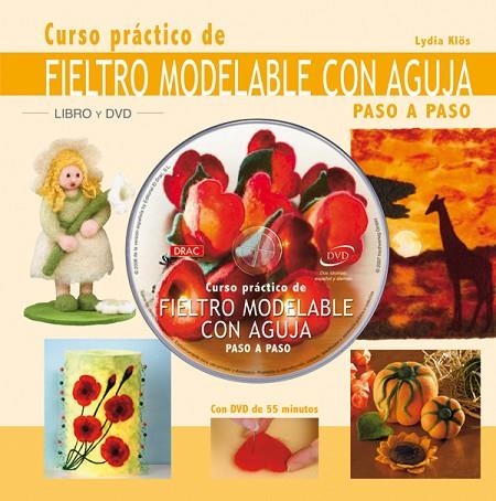 FIELTRO MODELABLE CON AGUJA | 9788498740134 | KLOS, LYDIA