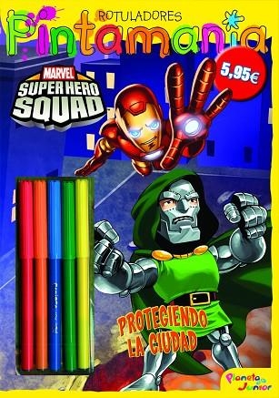 SUPERHERO SQUAD | 9788408098843 | SUPER HERO SQUAD